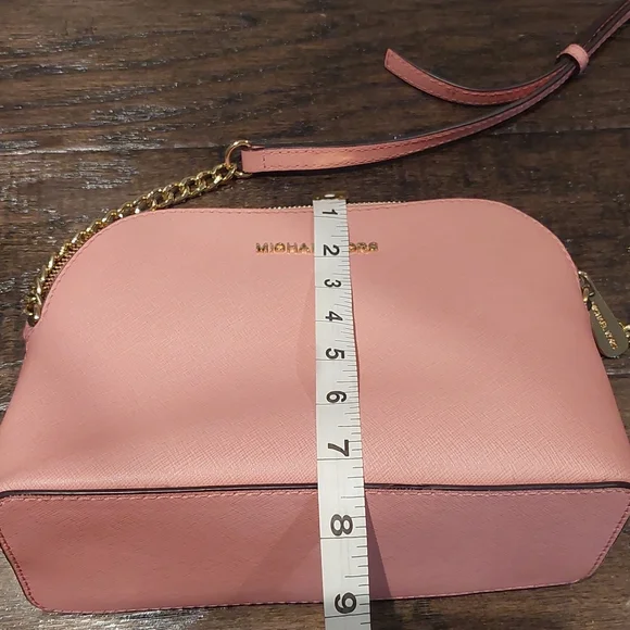 ❣️💫MARK DOWN💫❣️Michael Kors pink bag - Picture 12 of 12
